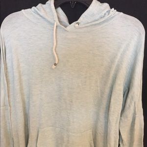 Soft green long-sleeved